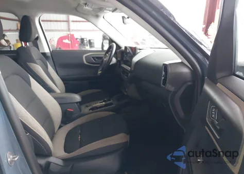 2025 Ford Bronco Sport Big Bend from USA, damaged, VIN 3FMCR9BN7SRE19977